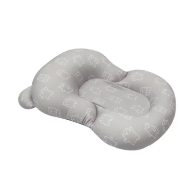 Almofada Para Banho Buba Baby Ursinho Cinza - Conforto absoluto